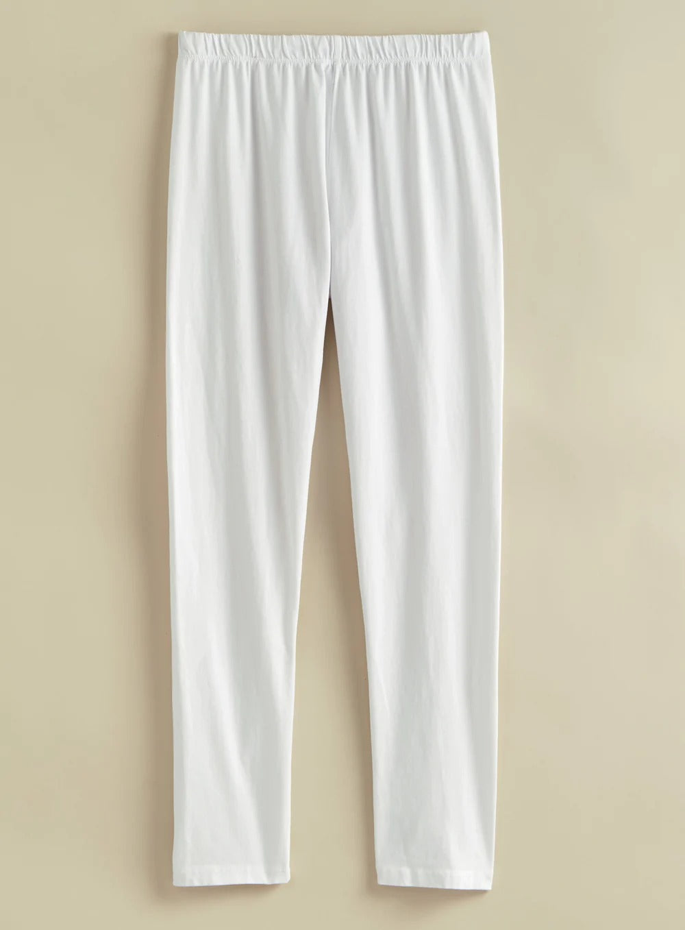 Simple Solid Color Casual Daily Legging