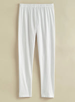 Simple Solid Color Casual Daily Legging