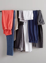 Simple Solid Color Casual Daily Legging