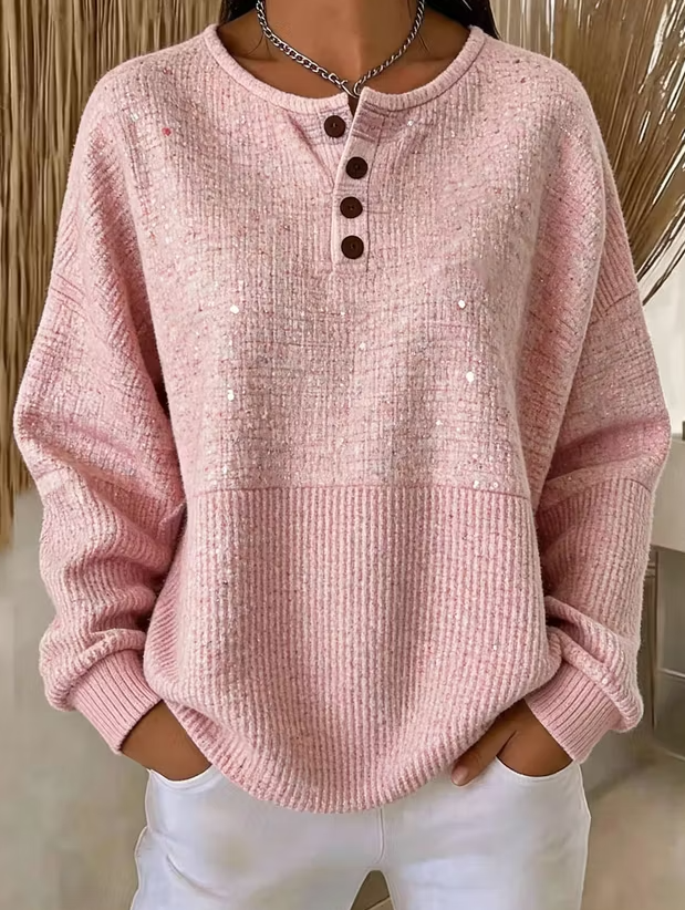 Women Abstract Crew Neck Printing Casual Spring/Fall Long Sleeve Sweatshirt