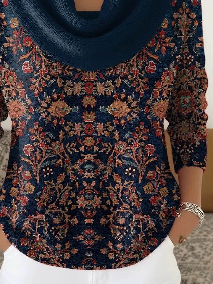 Vintage Nationality Ethnic Casual Sweater