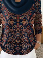 Vintage Nationality Ethnic Casual Sweater