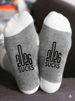 2020 MIDDLE FINGER UNISEX CREW SOCKS