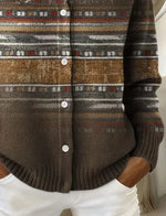 Regular Fit Wild West Casual Knit Top