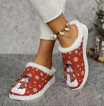 Christmas Cotton All Season House Casual Slippers