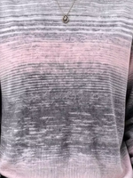 Vintage Abstract Crew Neck Long Sleeve Casual Sweatshirt