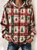 Casual Christmas Hoodie Long Sleeve Hoodie