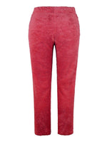 Women's Solid Color Fleece Casual Thermal Pants