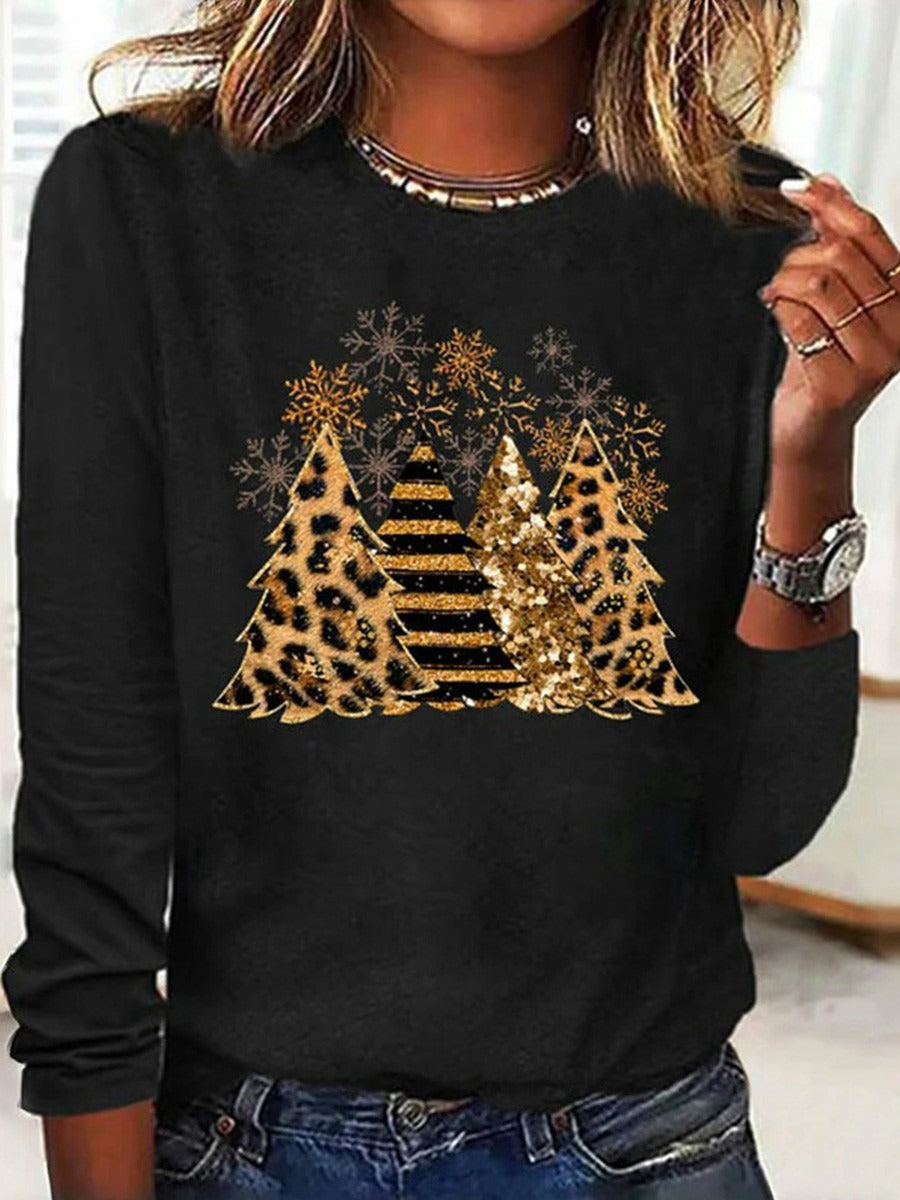 Casual Christmas Blouse