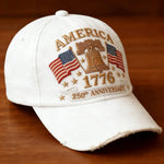 America 250th Anniversary Denim Baseball Cap