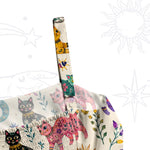 Rainbow Magic Cats Wide Strap Flowy Maxi Dress