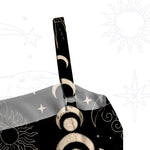 Lunar Eclipse Wide Strap Flowy Maxi Dress