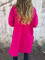 Women's Long Sleeve Zipper Casual Hooded Jacket