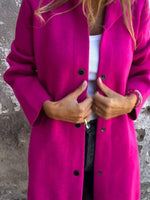 Women's Casual Single Breasted Hooded Jacket