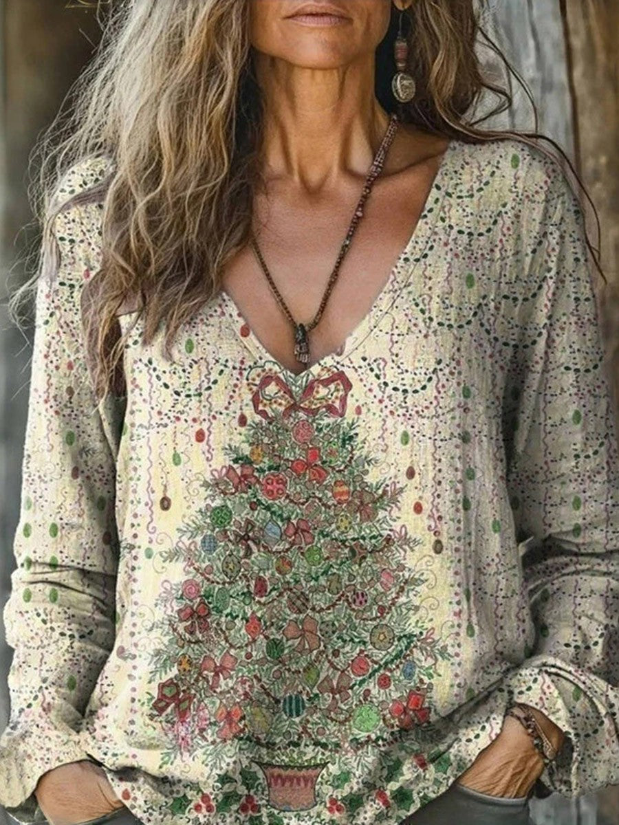 Holiday Inspired Vintage T-Shirt