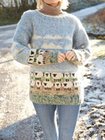 Cozy Women's Sheep Knit Sweater