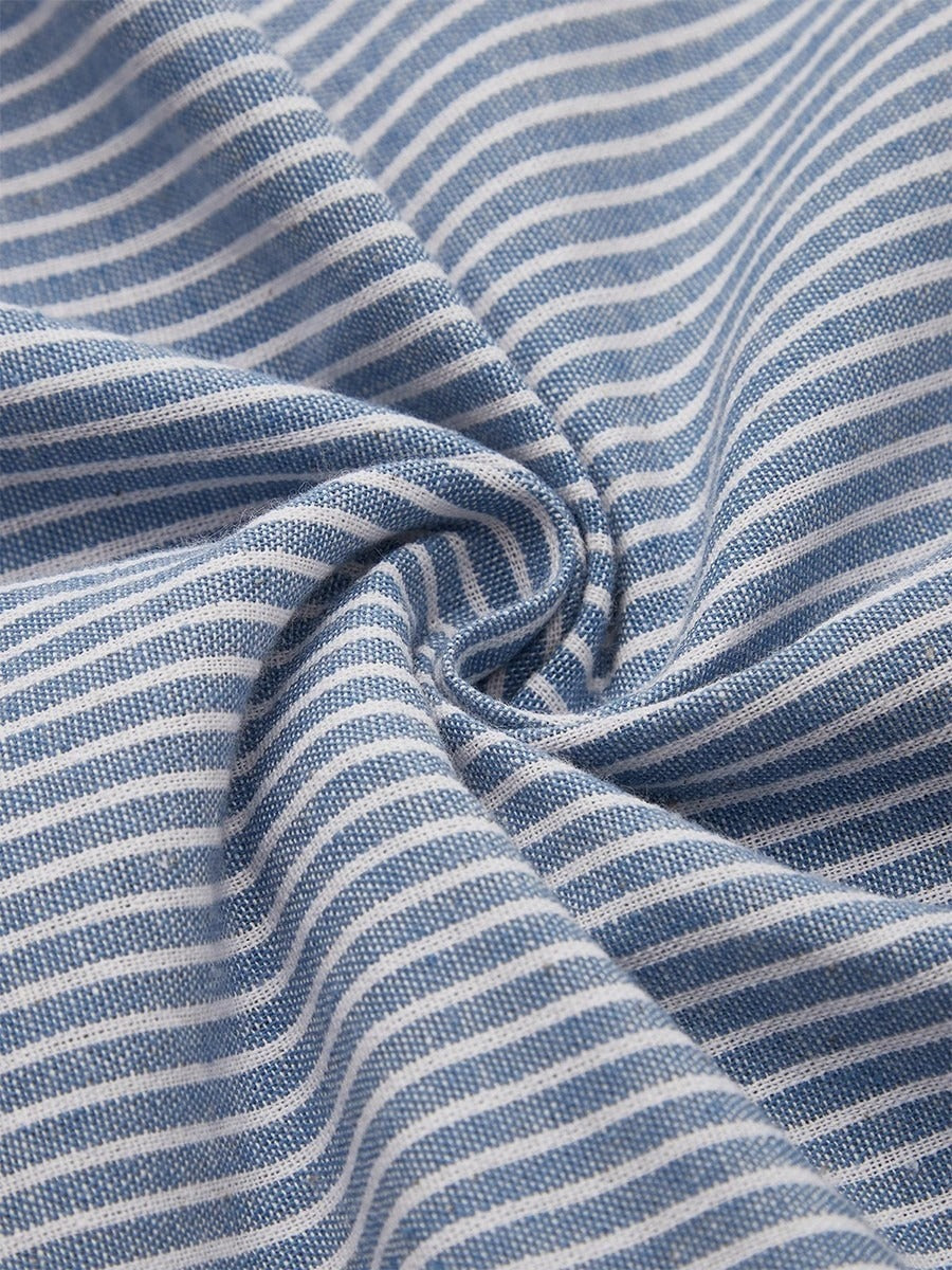 Robe D'Été Boho Femme Sans Bretelles - Noir - Taille S/M - Occasion Très Bon État