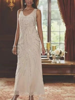 Women's Long Sleeve Two Piece Set Spring Fall Coat and Skirt Elegant Party