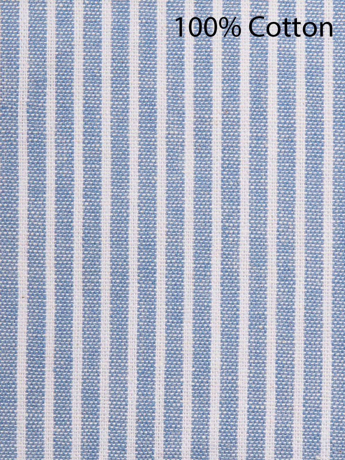 Women's Casual Dress Striped Crew Neck Half Sleeve Midi Dress