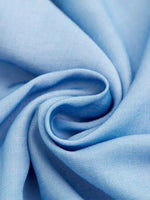 Women's Sleeveless Solid Summer Round Neck Button Short Dress