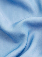 Women's Sleeveless Solid Summer Round Neck Button Short Dress