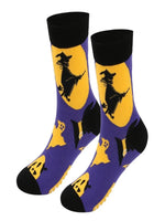 Halloween Plus Size Cotton Socks