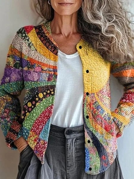 3D Printing Casual Knitted Cardigan