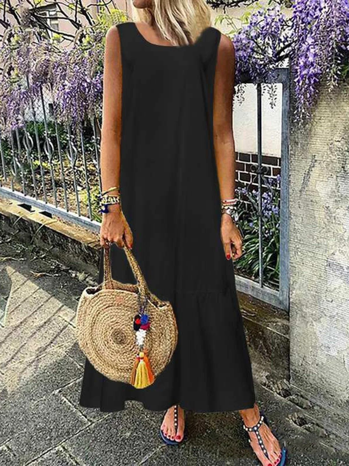 The Morgan Dress Donna Morgan High Neck Long Steeve Tie Waist Multi Print Jersey  Dress Mint Wine Summer Dress For Women