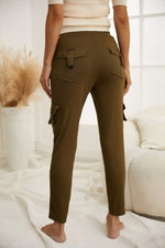 Women's Soft Leggings Back Pockets Yoga Pants