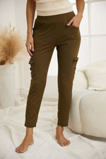 Women's Soft Leggings Back Pockets Yoga Pants