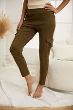 Women's Soft Leggings Back Pockets Yoga Pants