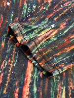 Abstract Print Crew Neck Long Sleeves Sweatshirt