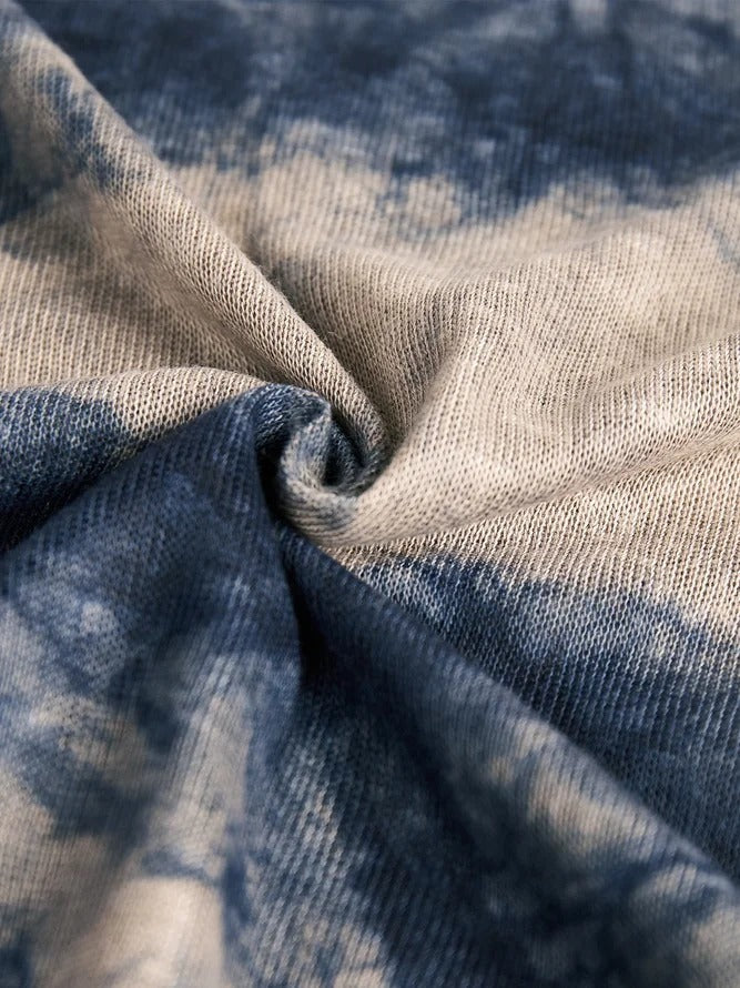 Stripe Print Boat Neck Casual Long Sleeves Blouse