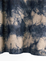 Stripe Print Boat Neck Casual Long Sleeves Blouse