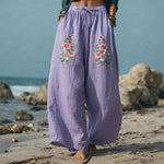 Romantic floral pattern in boho style, lightweight and breathable, all-day comfort for daily wear.