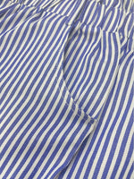 Striped Bermuda Shorts Side Pockets Mild Stretch