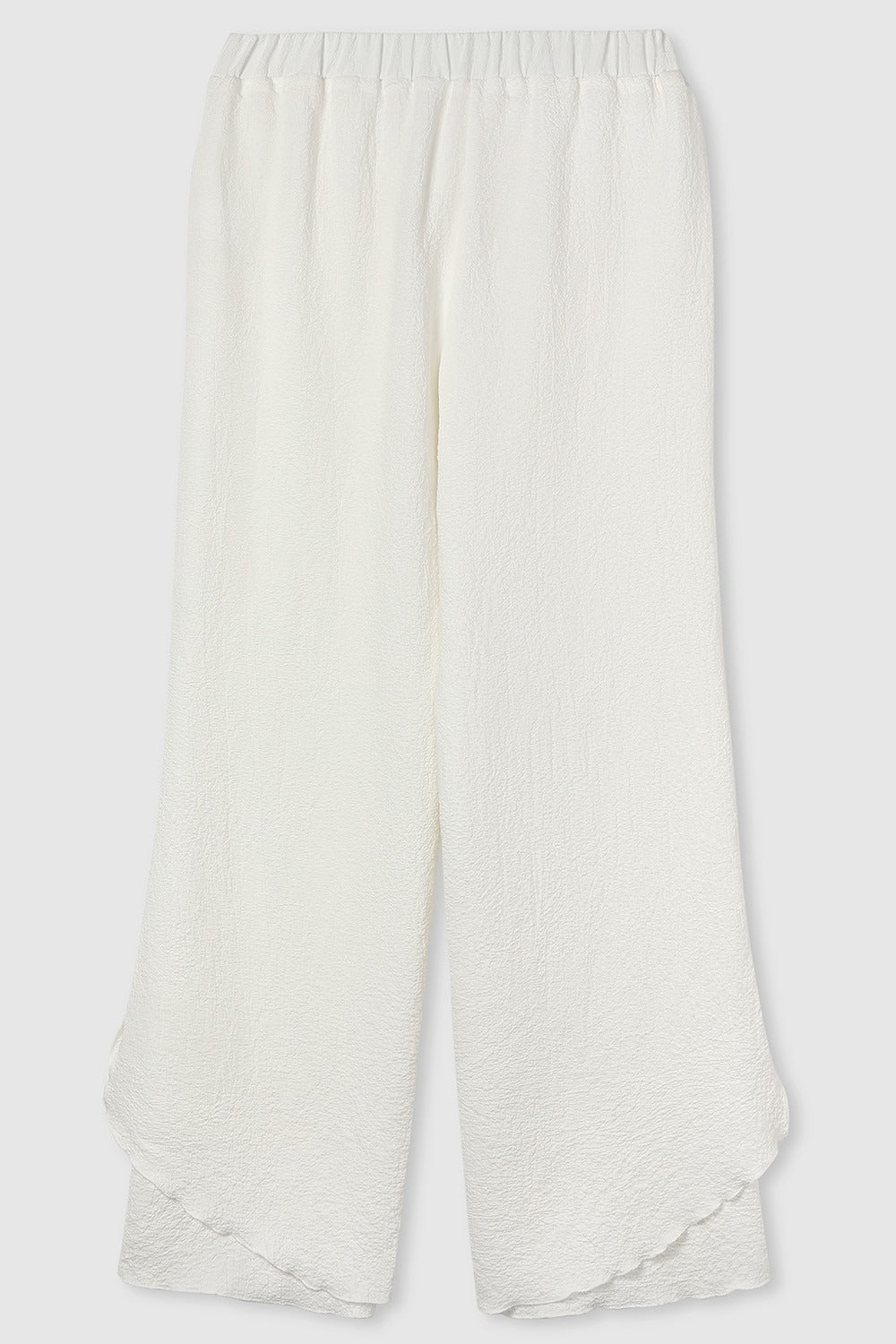 Ladies Solid Color Stretch Casual Loose Pants