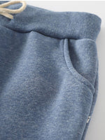 Solid Color with Pockets Casual Thermal Pants