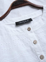 Solid Casual O-neck Short Sleeves T-shirt